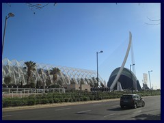 City of Arts and Sciences 003 - Avinguda de l'Autopista del Saler at LÚmbracle